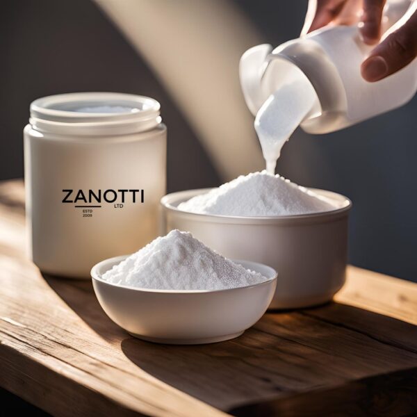 Zanotti L-Leucine – Pure Amino Acid Supplement for Muscle Growth, Recovery & Performance