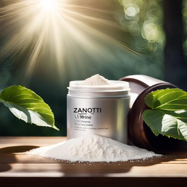 Zanotti L-Serine – Pure Amino Acid for Brain Health, Cognitive Support, and Nervous System Function