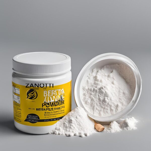 Zanotti Beta Alanine – Pure, High-Quality Performance Enhancer for Improved Exercise Endurance