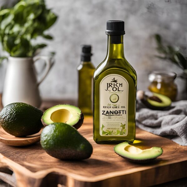 100% Pure Avocado Oil – Cold-Pressed, Unrefined, Natural Oil for Skin, Hair & Massage – Rich in Vitamins & Antioxidants – Deeply Hydrating & Nourishing