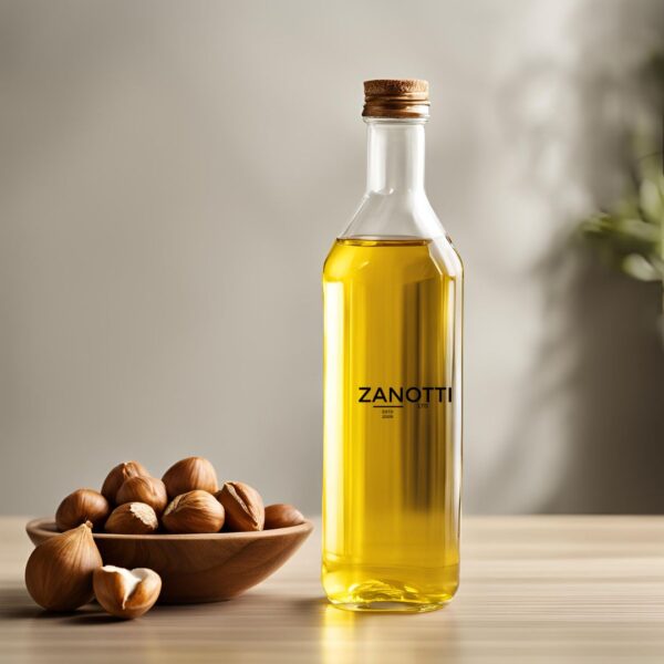 100% Pure Hazelnut Oil – Cold-Pressed, Natural Oil for Skin, Hair, and Massage – Lightweight, Nourishing, and Rich in Vitamins & Antioxidants