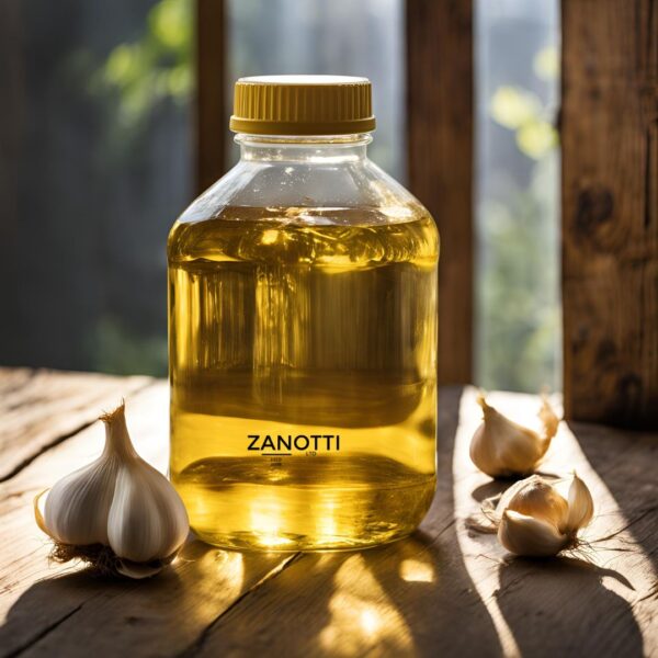 100% Pure Garlic Oil – Cold-Pressed, Natural Oil for Hair Growth, Skin, and Wellness – Rich in Antioxidants, Sulfur, and Nutrients