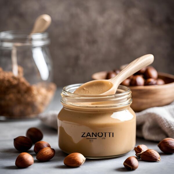 Zanotti Hazelnut Butter – 100% Pure & Natural, Rich in Nutrients for Skin Moisturizing, Nourishing & DIY Beauty Products