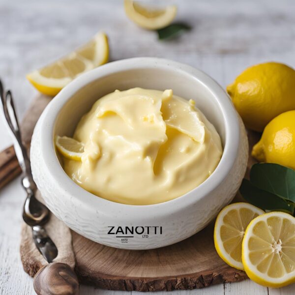 Zanotti Lemon Butter – 100% Pure & Natural, Refreshing & Nourishing for Skin & Hair, Ideal for DIY Beauty Products