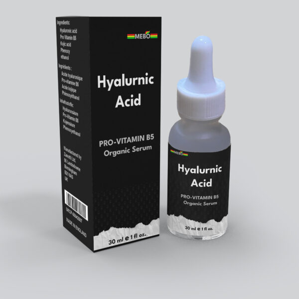 Hyaluronic Acid Serum 30 ml Skincare for a Rejuvenated Skin Vitamin B5 to enhance moisture retention, and Kojic Acid to visibly reduce hyperpigmentation, dark spots, and melasma.